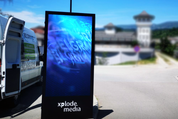 BELGRAND LED City Light Višegrad Xplode Media