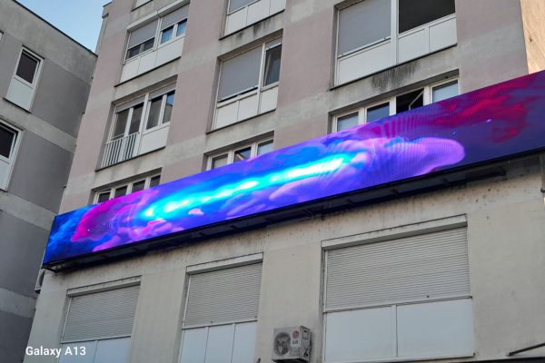 Osijek LED displej