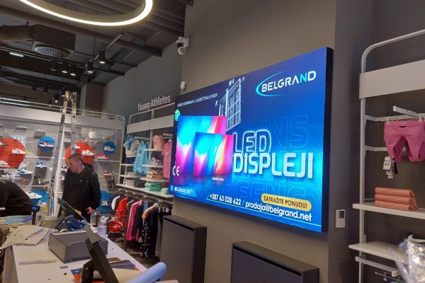 Indoor LED Ekran Intersport
