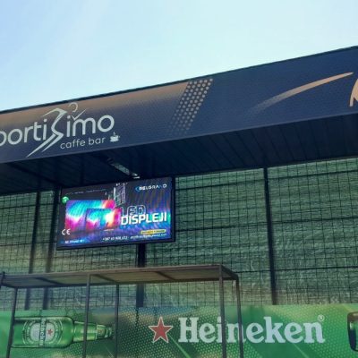 Sportski led semafor stadion