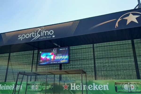 Sportski led semafor stadion